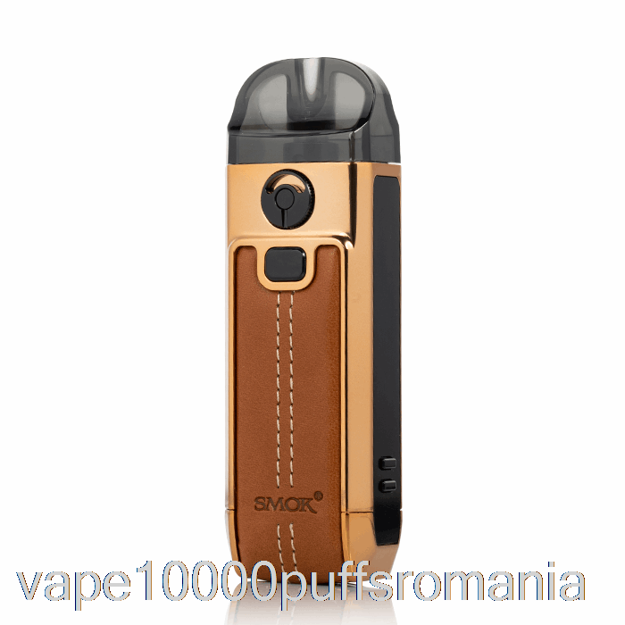 Vape Romania Smok Nord 4 80w Pod Kit Piele Maro
